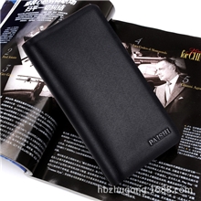 新款时尚潮流休闲长款钱包男士钱包礼品包钱夹可订做