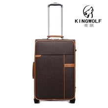 欧美款复古商务休闲拉杆箱24寸潮流行李箱包20寸旅行箱登机箱