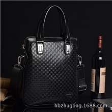 正品威霸商务男包韩版休闲男士单肩包斜挎包手提公文包电脑包