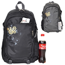 曼斯特佳韩版背包旅行包电脑包男女双肩包学生初中生高中学生1712