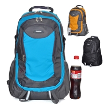 曼斯特佳双肩包男女背包防水尼龙布旅游包耐用学生书包电脑包1732