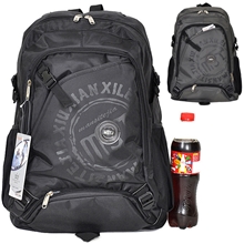 防水大中学生书包男双肩包旅游背包女韩版背包14寸笔记本背包163