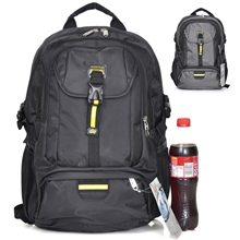 韩版防水学生大容量旅行双肩包可放14寸笔记本1722可混批印字