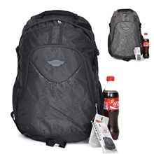 曼斯特佳韩版双肩包男女背包防水尼龙布大中学生书包旅行包1623