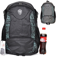 韩版多口袋电脑包运动双肩包男女士学生书包潮款登山旅行背包1716