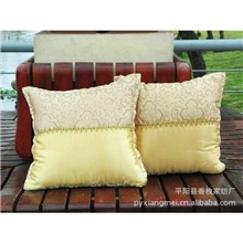 厂家供应优质抱枕靠垫被刺绣礼品卡通全棉抱枕被汽车两用抱枕