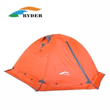 Ryder/莱德户外帐篷折叠帐篷高山雪裙帐篷露营帐篷双层野营