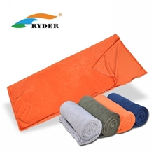 Ryder/莱德可拼接信封抓绒睡袋户外用品户外睡袋