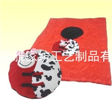 长期销售奶牛抱枕被抱枕被个性定制FA-8004