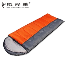 徽羚羊户外信封戴帽情侣睡袋只支持订单无现货下单联系客服