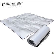 供应徽羚羊户外野餐防潮垫2*1.5m沙滩席大量现货供应