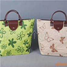 供应折叠式购物袋，牛津布购物袋