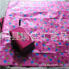 现货供应色丁沙滩席，现货供应野餐垫，户外用品，，可订制LOGO