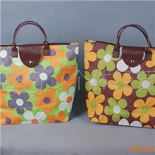 供应折叠式购物袋，广告促销品袋