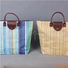 供应折叠式购物袋，广告促销袋