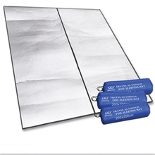 2*2米双面铝膜防潮垫加大多人户外防潮垫野餐垫子特价