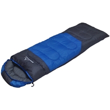 1.8KG户外冬季加厚睡袋成人保暖野营睡袋可拼接信封式棉睡袋