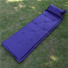 批发户外自动充气垫打点野营露营充气垫九点可拼接成人充气垫