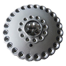 户外野营便携帐篷灯36+5LED圆形帐篷灯营地灯电池灯不含电池