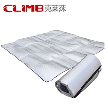 厂家直销帐篷防潮垫三到四人铝箔防潮垫/休闲野营/防水垫/野餐垫