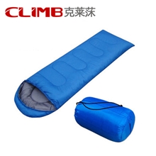 夏季信封式睡袋户外成人睡袋加厚保暖带帽睡袋超轻午休睡袋