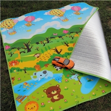 厂家批发各种EPE爬爬垫爬行垫野餐垫防潮垫