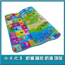 生产销售双面EPE婴儿爬行垫野餐垫防潮垫