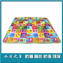 批发供应单面EPE婴儿爬行垫户外垫环保地垫