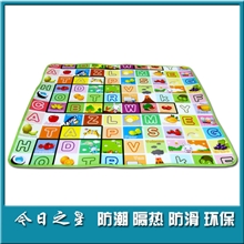 厂家生产单面苏州爬爬垫户外儿童野营防潮垫