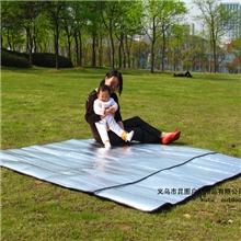 厂家批发1.5*2米双面铝箔防潮垫爬行垫帐篷防潮垫