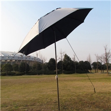 批发烤漆钢管钓鱼折叠遮阳伞太阳伞广告伞钓鱼伞