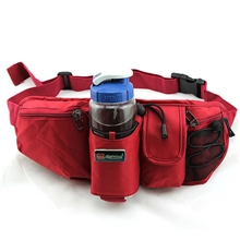 混批户外登山野营运动跑步水壶腰包男女款旅游休闲骑行贴身防盗