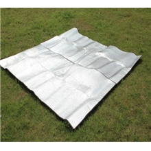 厂家直销2*2双面铝膜防潮垫超大多人户外帐篷野餐毯布地席