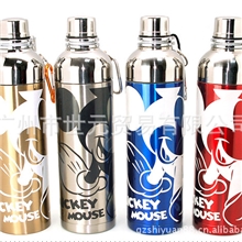 批发供应迪士尼保温杯运动保温保冷水壶儿童直饮水壶畅销款5584