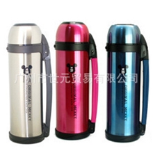 批发供应正品迪士尼保温旅行壶1.1L保温水壶运动保温杯5640