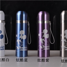 迪士尼保温杯正品儿童保温杯米奇儿童保温水壶学生水杯创意保温