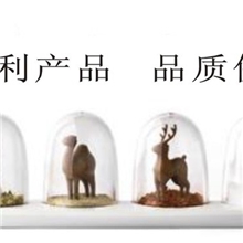 [LIZGN]动物四季调味瓶调味盒季节调味罐