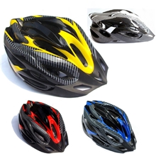 低价正品碳纤维头盔自行车头盔山地车骑行头盔自行车装备批发