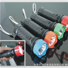 〖手电筒厂家直销〗强光8512LED塑料手电筒