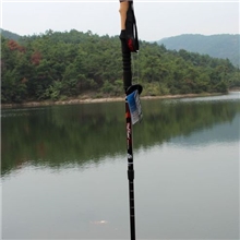 【现货供应】户外登山杖超轻80%软木手柄碳素登山杖可少量定制