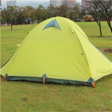 普莱户外3-4人帐篷双层铝杆多人帐篷野营帐篷专业定制