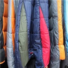 普莱户外现货高档双层七孔棉睡袋-18度保暖睡袋特价睡袋