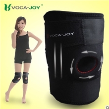 四4弹簧运动护膝高档盒装户外登山