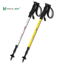 80%高档加强型碳素登山杖碳素手杖