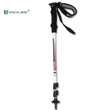 高端外锁登山杖1秒速锁登山杖徒步健走手杖