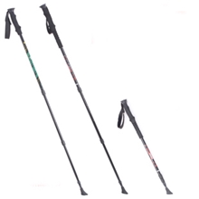 100%碳素纤维登山杖碳素杖