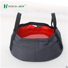 户外折叠脸盆户外洗脸、洗屁股盆