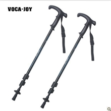 现货供应外锁登山杖速锁