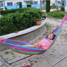 厂家直销1米宽的帆布吊床、棉布吊床，吊床，优质特价