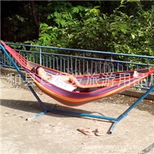 吊床厂家批发，价格最低，1米宽的批发价格19元，欢迎选购。